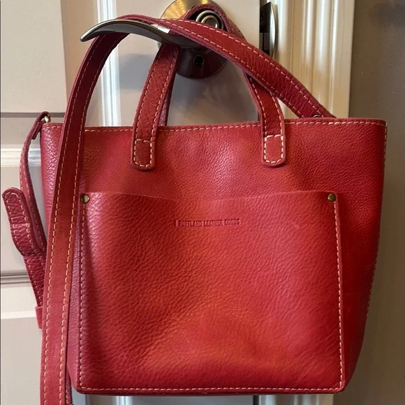 Portland Leather Mini Crossbody - Picture 1 of 4